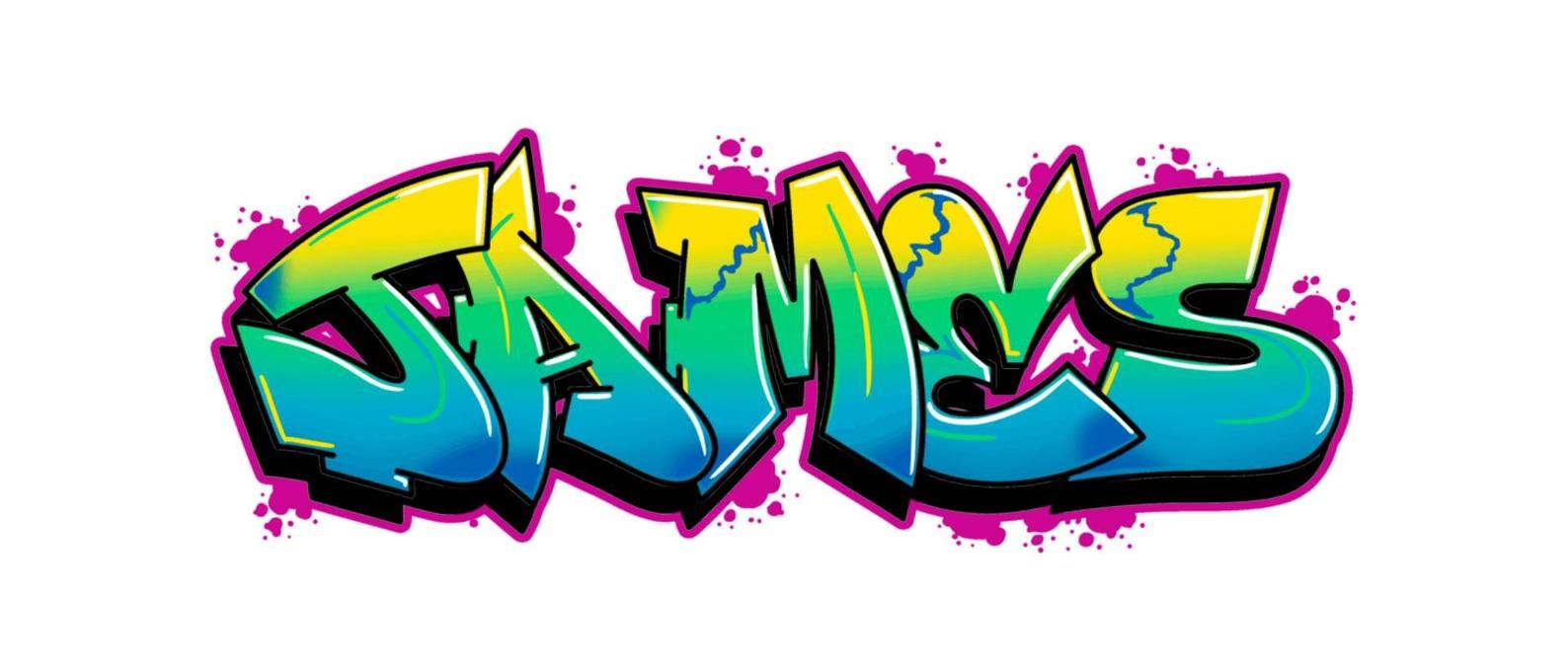 Detail Draw Graffiti Creator Pro Nomer 17