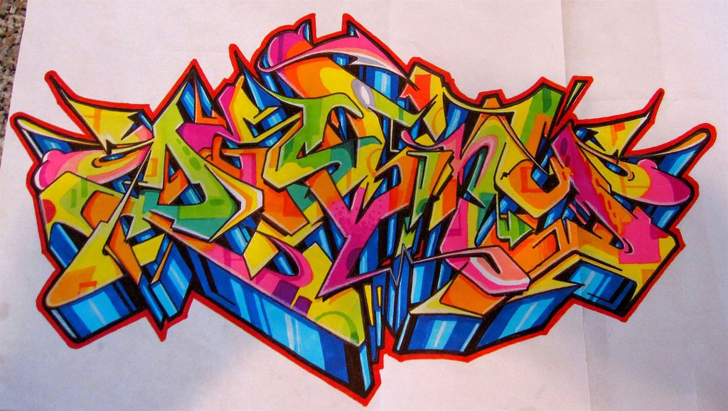 Detail Draw Graffiti Creator Pro Nomer 21