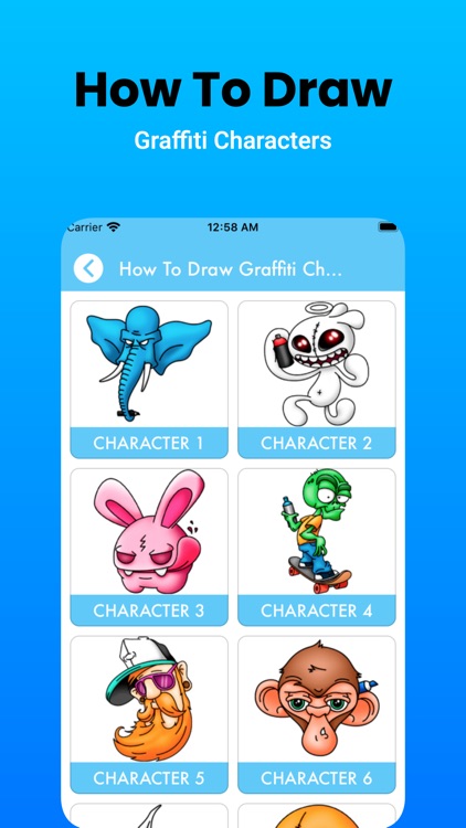 Detail Draw Graffiti Creator Pro Nomer 29