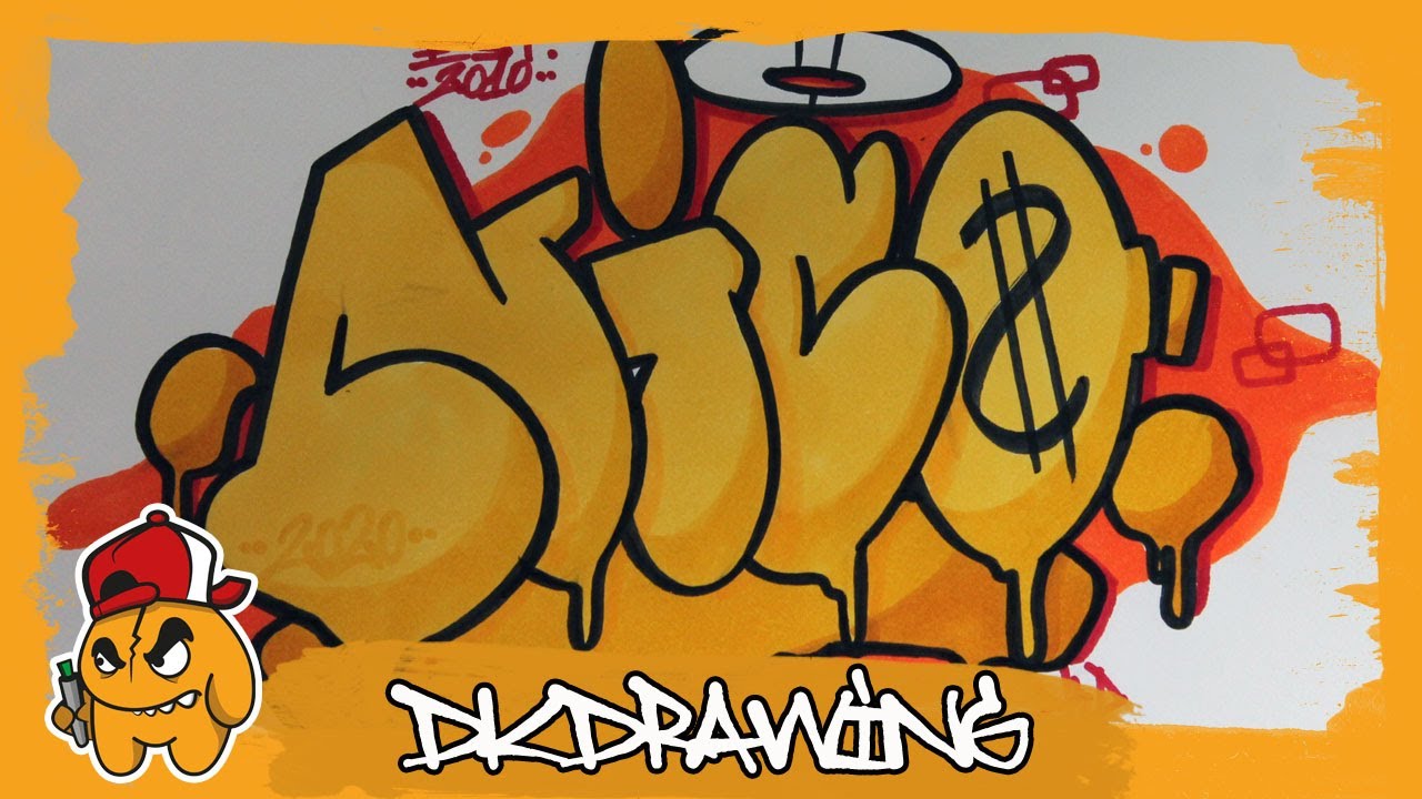 Detail Draw Graffiti Creator Pro Nomer 53