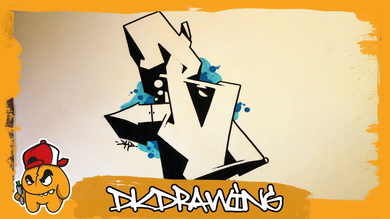 Detail Draw Graffiti Letters Alphabet Nomer 12
