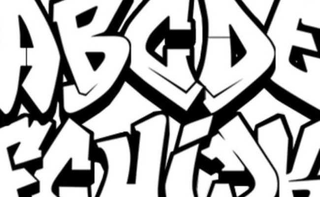 Detail Draw Graffiti Letters Alphabet Nomer 27