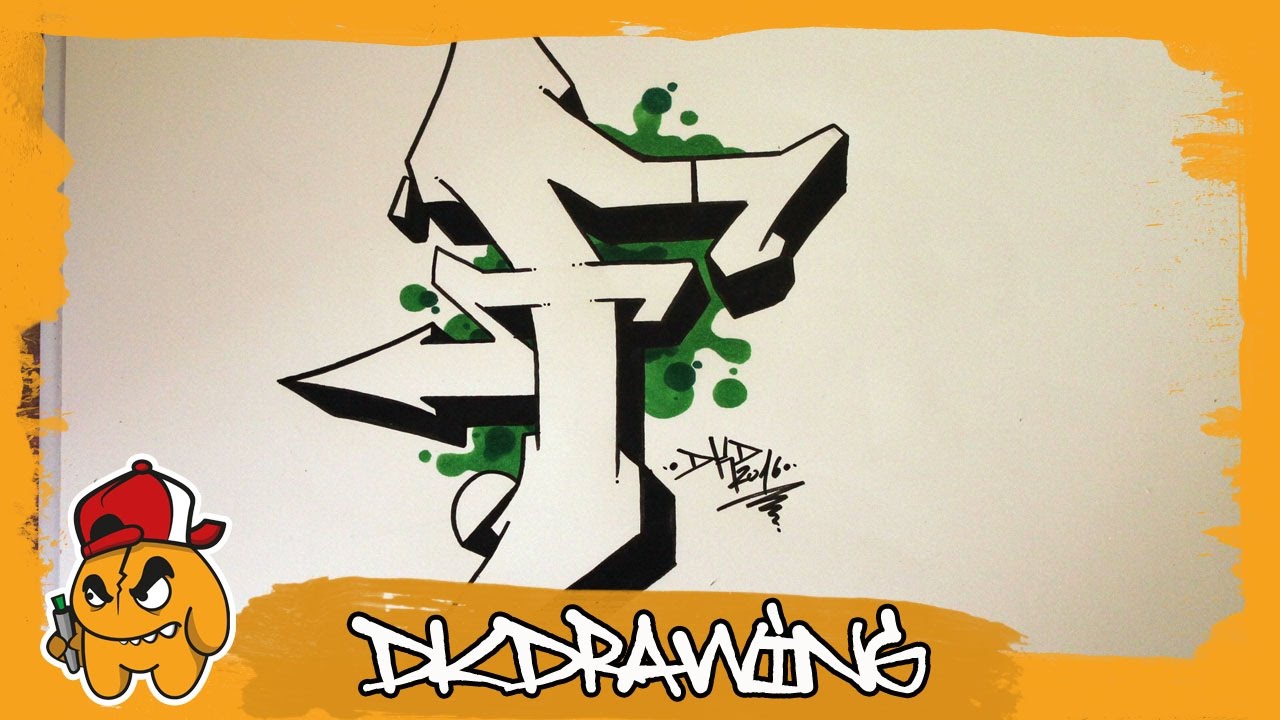 Detail Draw Graffiti Letters Alphabet Nomer 28