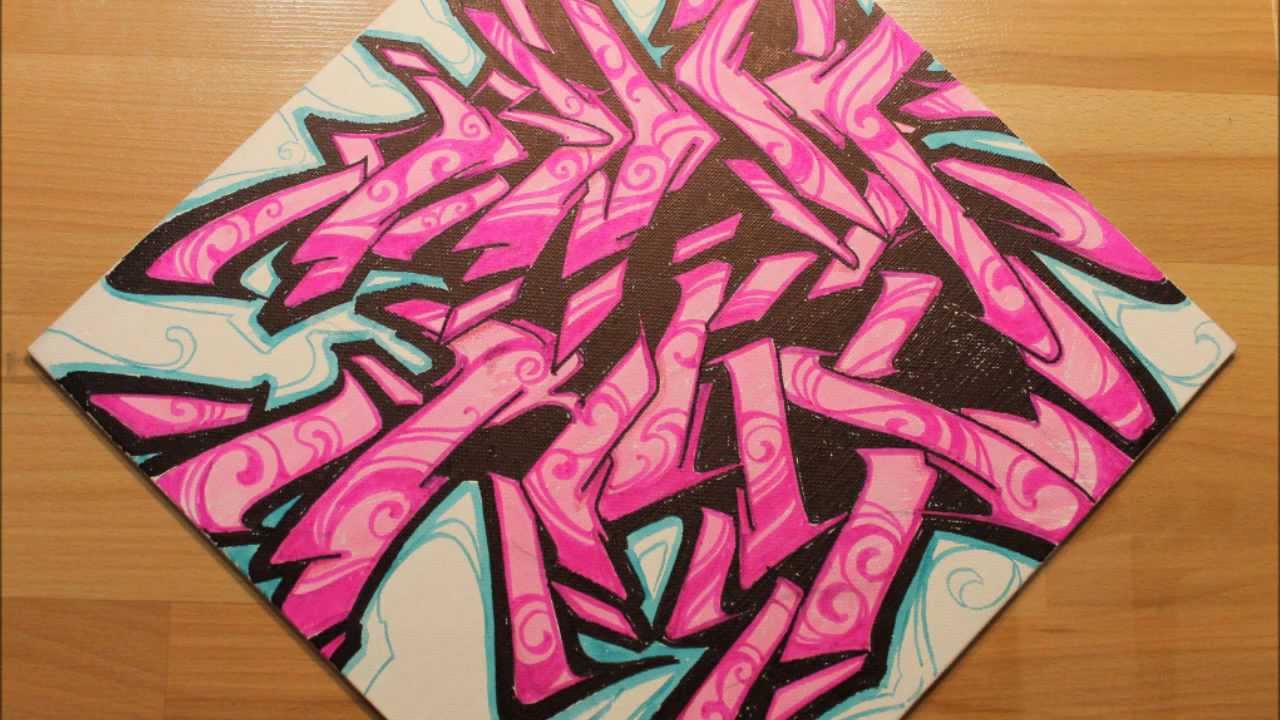 Detail Draw Graffiti Pattern Nomer 13