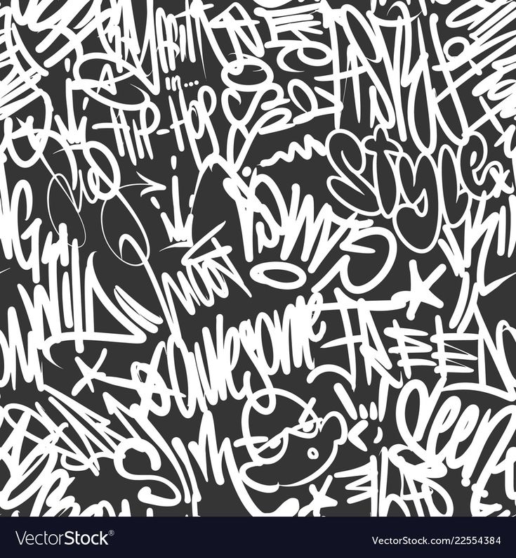 Detail Draw Graffiti Pattern Nomer 15