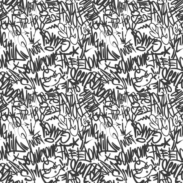 Detail Draw Graffiti Pattern Nomer 4