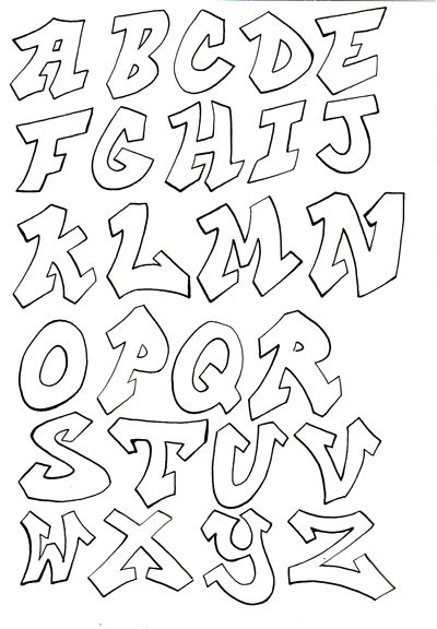 Detail Draw Graffiti Pattern Nomer 33