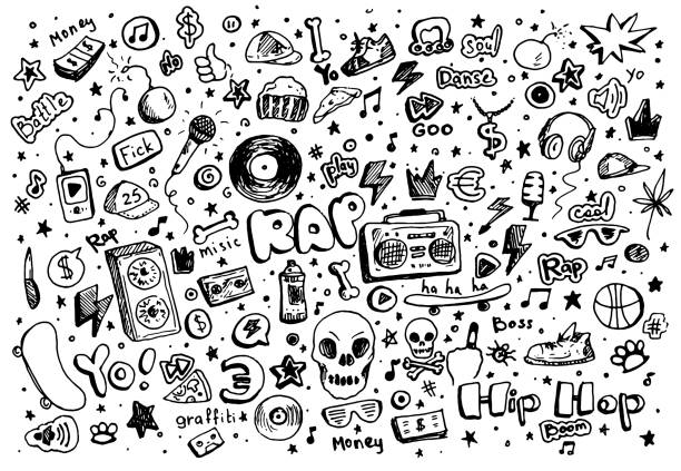 Detail Draw Graffiti Pattern Nomer 5