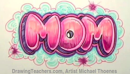 Detail Draw Graffiti Pattern Nomer 39