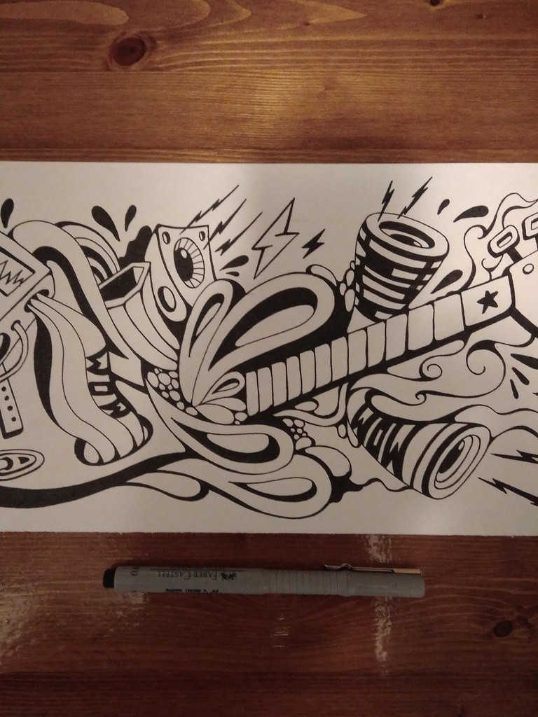 Detail Draw Graffiti Pattern Nomer 47