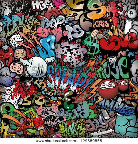 Detail Draw Graffiti Pattern Nomer 8