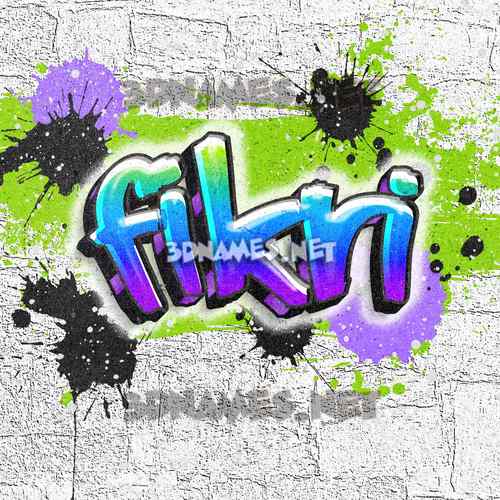 Draw Graffiti Pikri - KibrisPDR