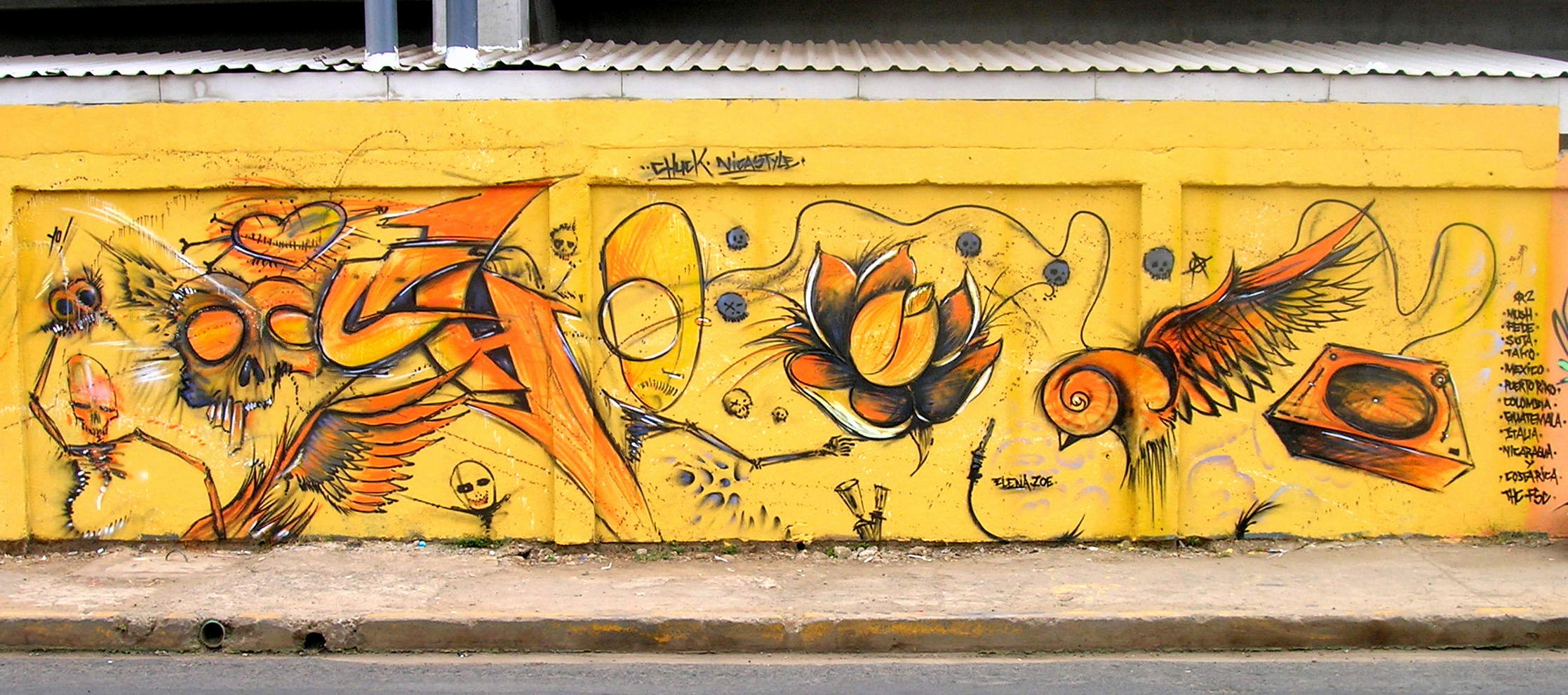 Detail Draw Graffiti Rika Nomer 23