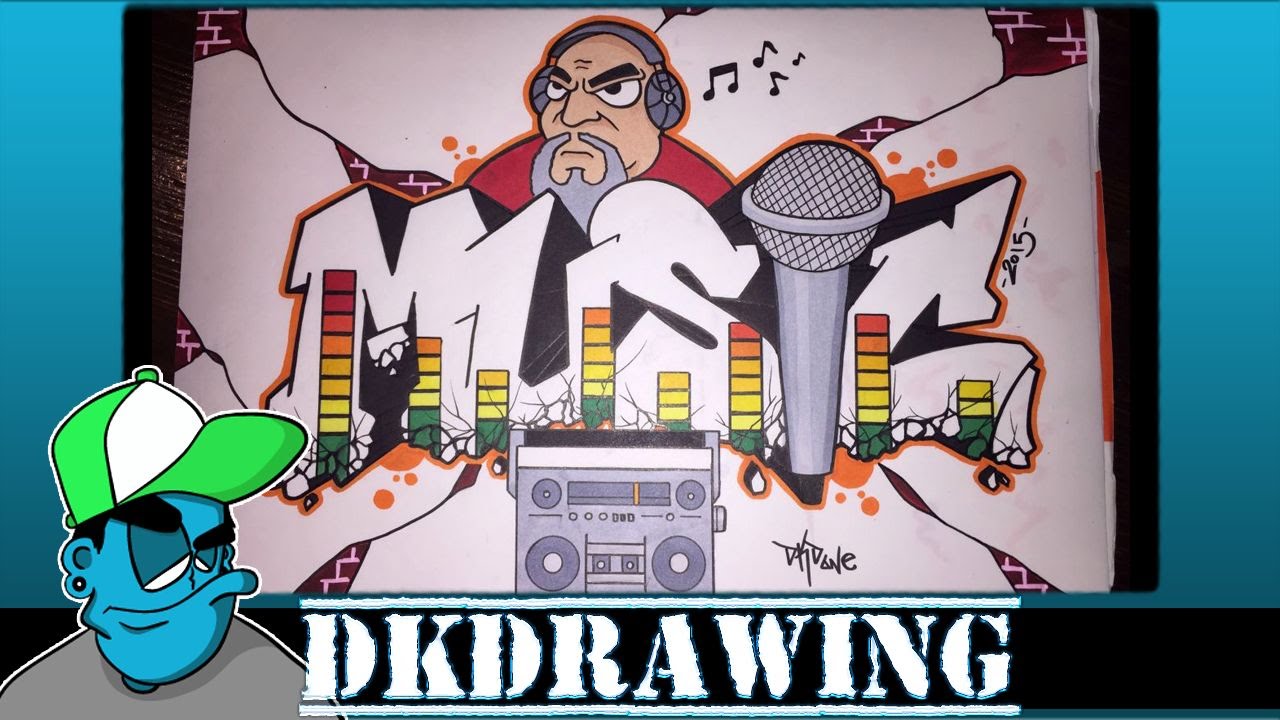 Detail Draw Graffiti Rika Nomer 7