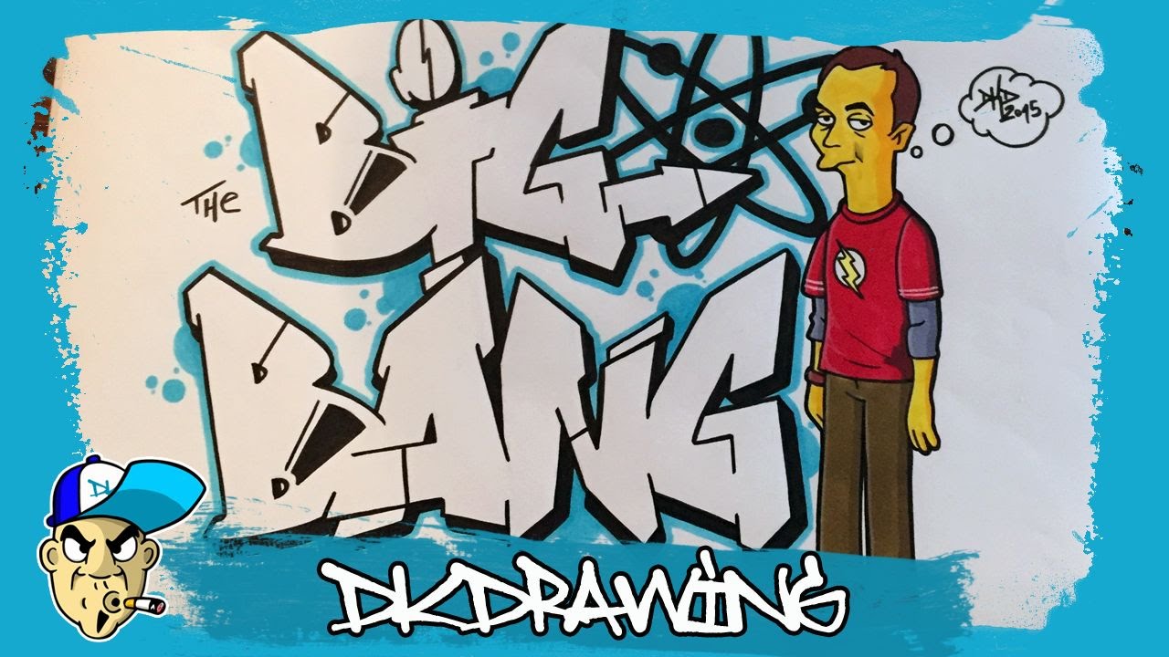 Detail Draw Graffiti Rika Nomer 9