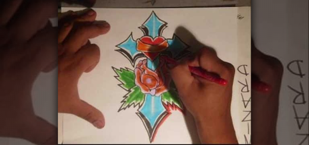 Detail Draw Graffiti Roses Nomer 33