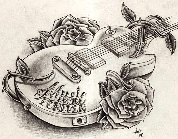 Detail Draw Graffiti Roses Nomer 35