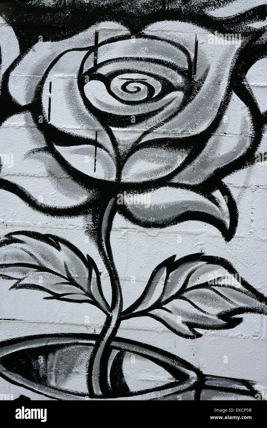 Detail Draw Graffiti Roses Nomer 46