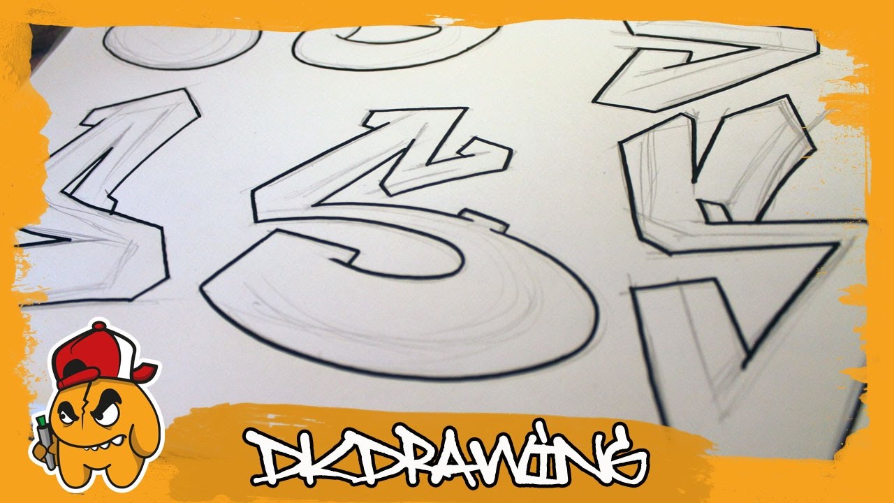Detail Draw Graffiti S Nomer 23