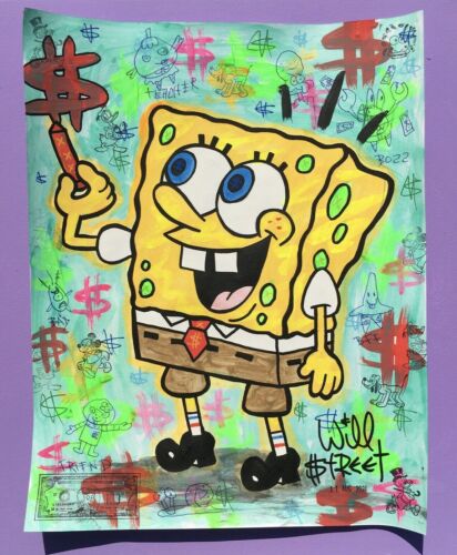 Detail Draw Graffiti Spongsbob Nomer 42