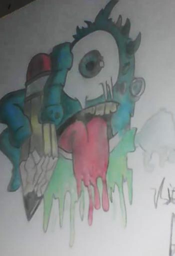 Detail Draw Graffiti Spongsbob Nomer 50