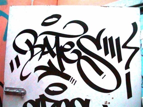 Detail Draw Tulisan Graffiti Kaza Nomer 3