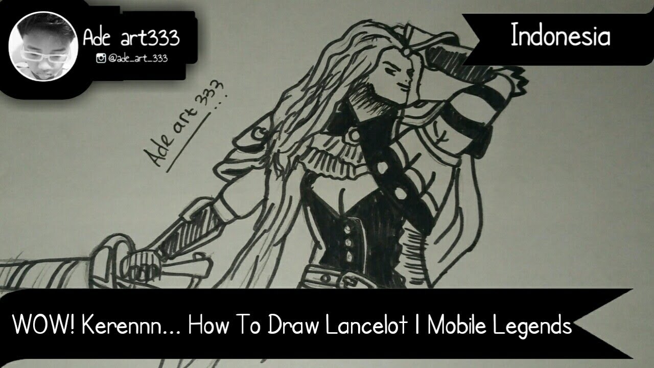 Detail Draw Tulisan Graffiti Lancelot Nomer 3