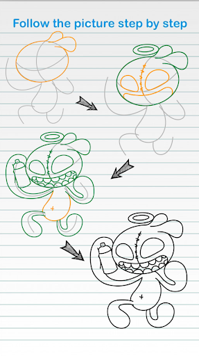 Drawing Graffiti Characters Step By Step - KibrisPDR