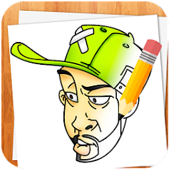 Detail Drawing Graffiti Characters Step By Step Nomer 32