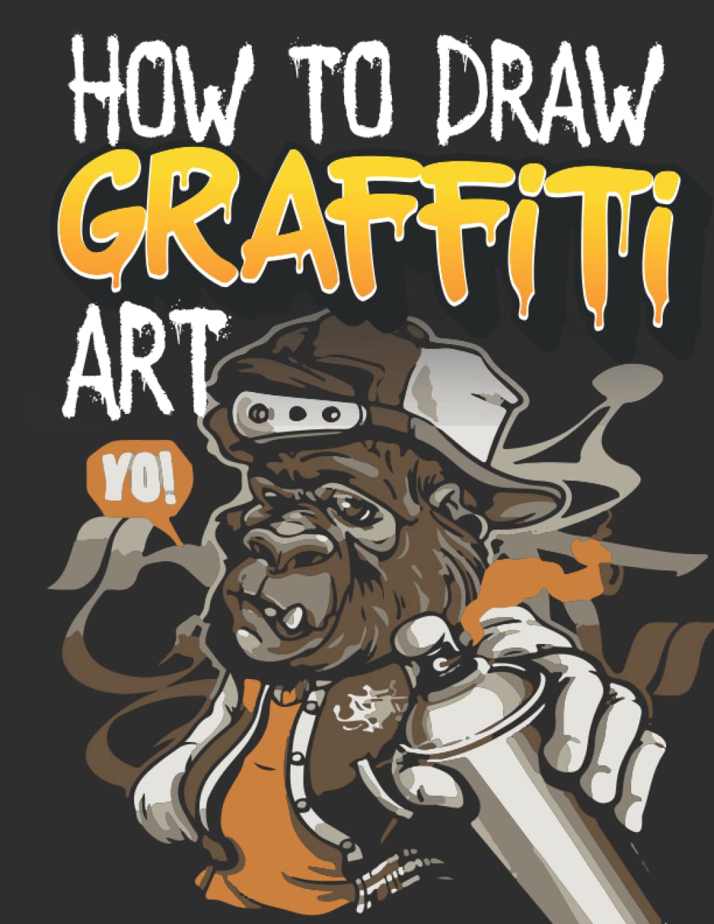 Detail Drawing Graffiti Characters Step By Step Nomer 41