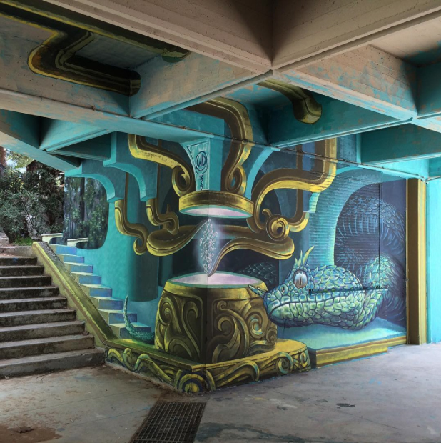 Detail Drawing Stairs Graffiti Inspiration Nomer 45
