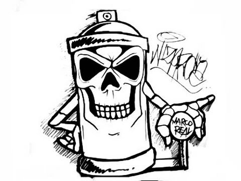 Detail Drawing Wizard Graffiti Nomer 10