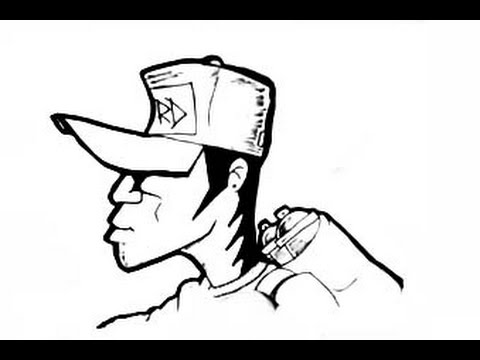 Detail Drawing Wizard Graffiti Nomer 19