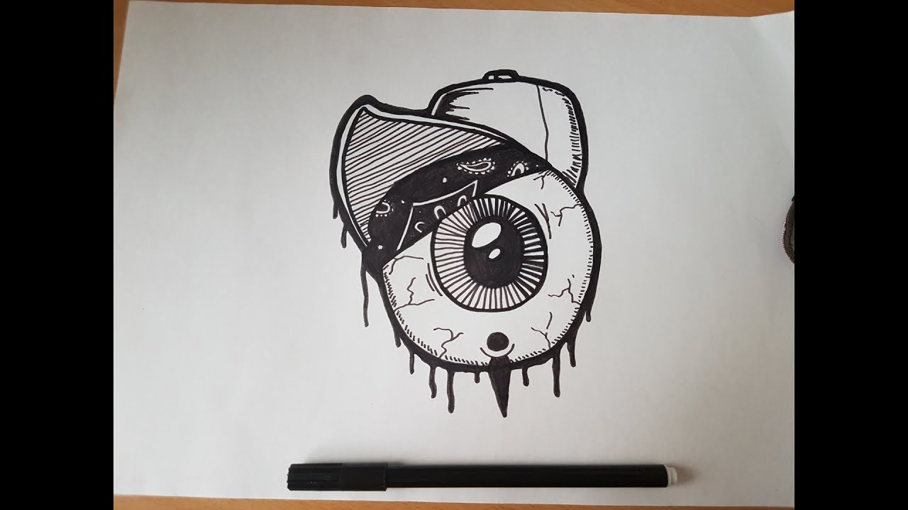 Detail Drawing Wizard Graffiti Nomer 27
