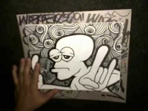 Detail Drawing Wizard Graffiti Nomer 31