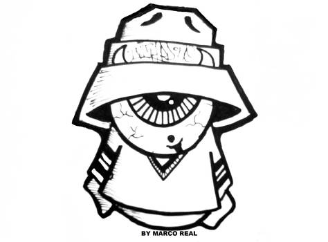Detail Drawing Wizard Graffiti Nomer 36