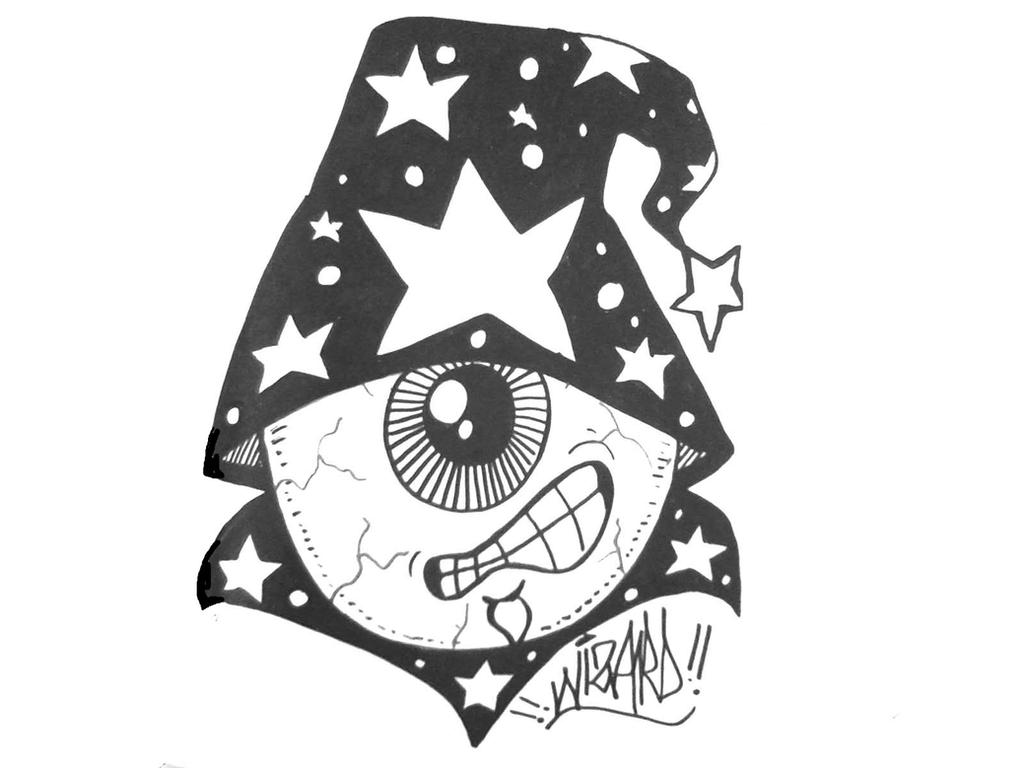 Detail Drawing Wizard Graffiti Nomer 41