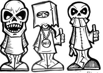 Detail Drawing Wizard Graffiti Nomer 48