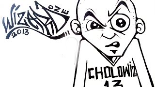 Detail Drawing Wizard Graffiti Nomer 7