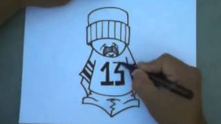 Detail Drawing Wizard Graffiti Nomer 8