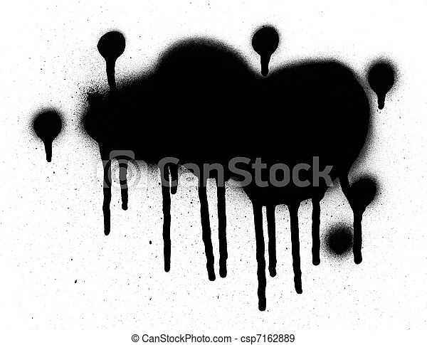 Detail Drips And Drops Graffiti Nomer 13
