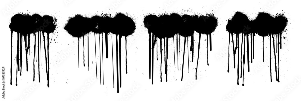 Detail Drips And Drops Graffiti Nomer 20
