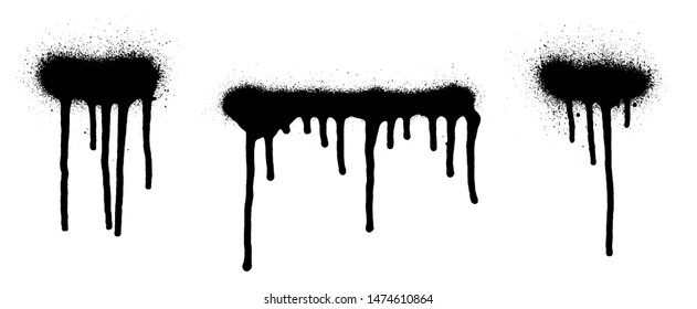 Detail Drips And Drops Graffiti Nomer 23