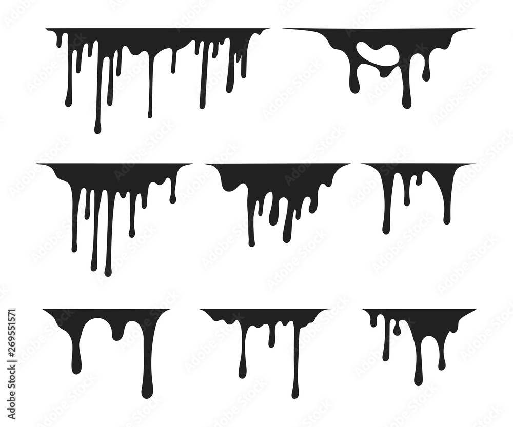 Detail Drips And Drops Graffiti Nomer 7