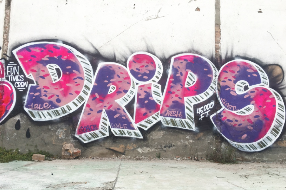 Detail Drips Graffiti Nomer 36