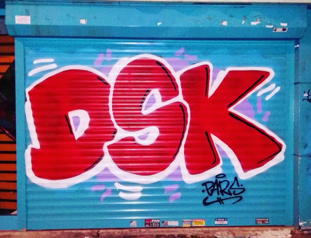 Detail Dskl Graffiti Nomer 3