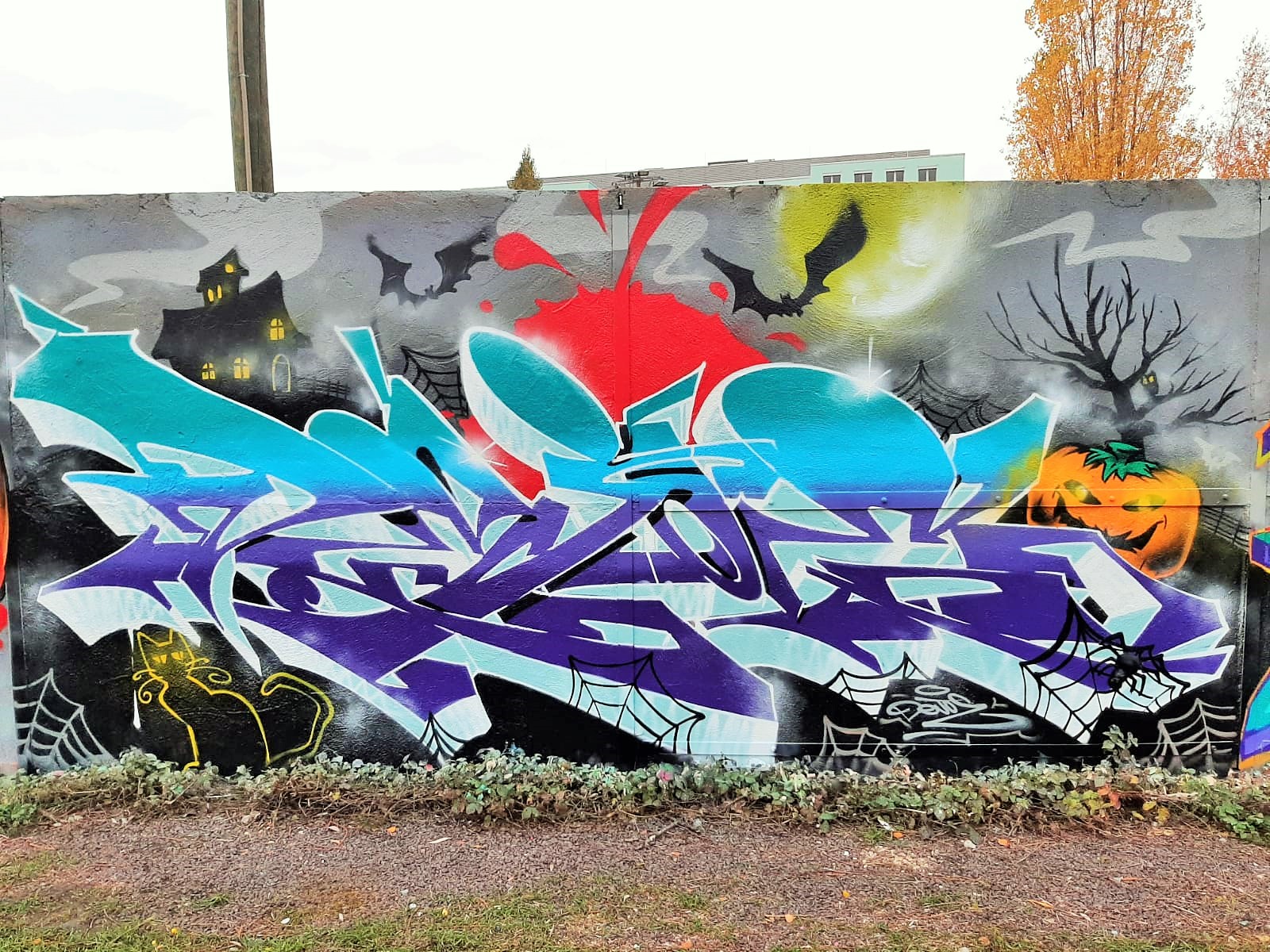 Detail Duden Graffiti Nomer 19