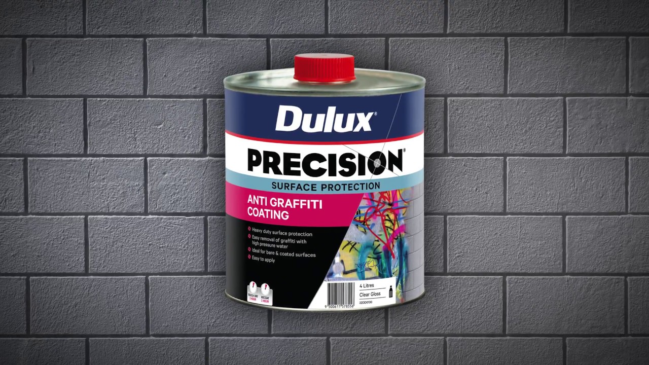 Detail Dulux Anti Graffiti Paint Nomer 8