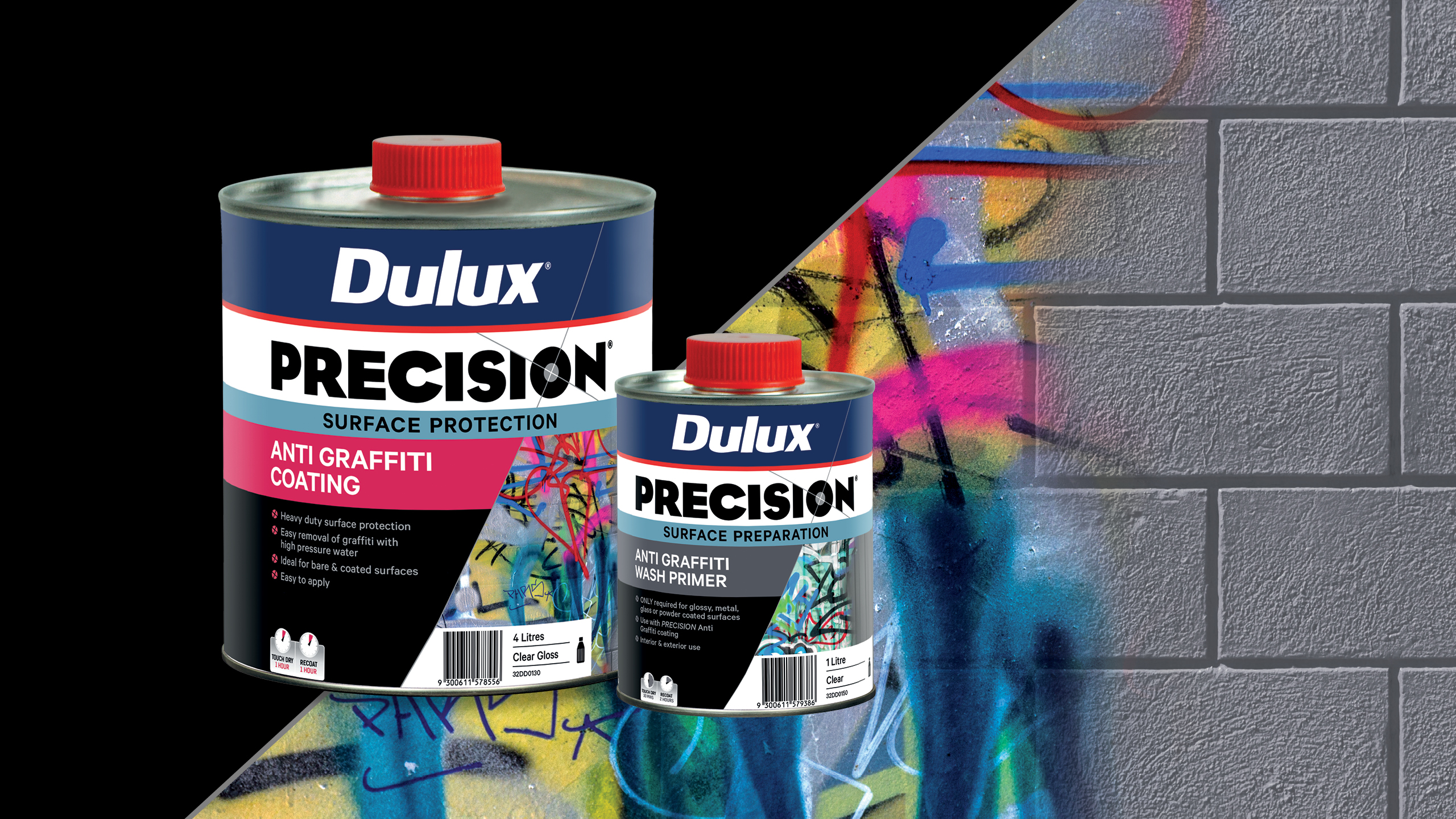 Detail Dulux Anti Graffiti Paint Nomer 9