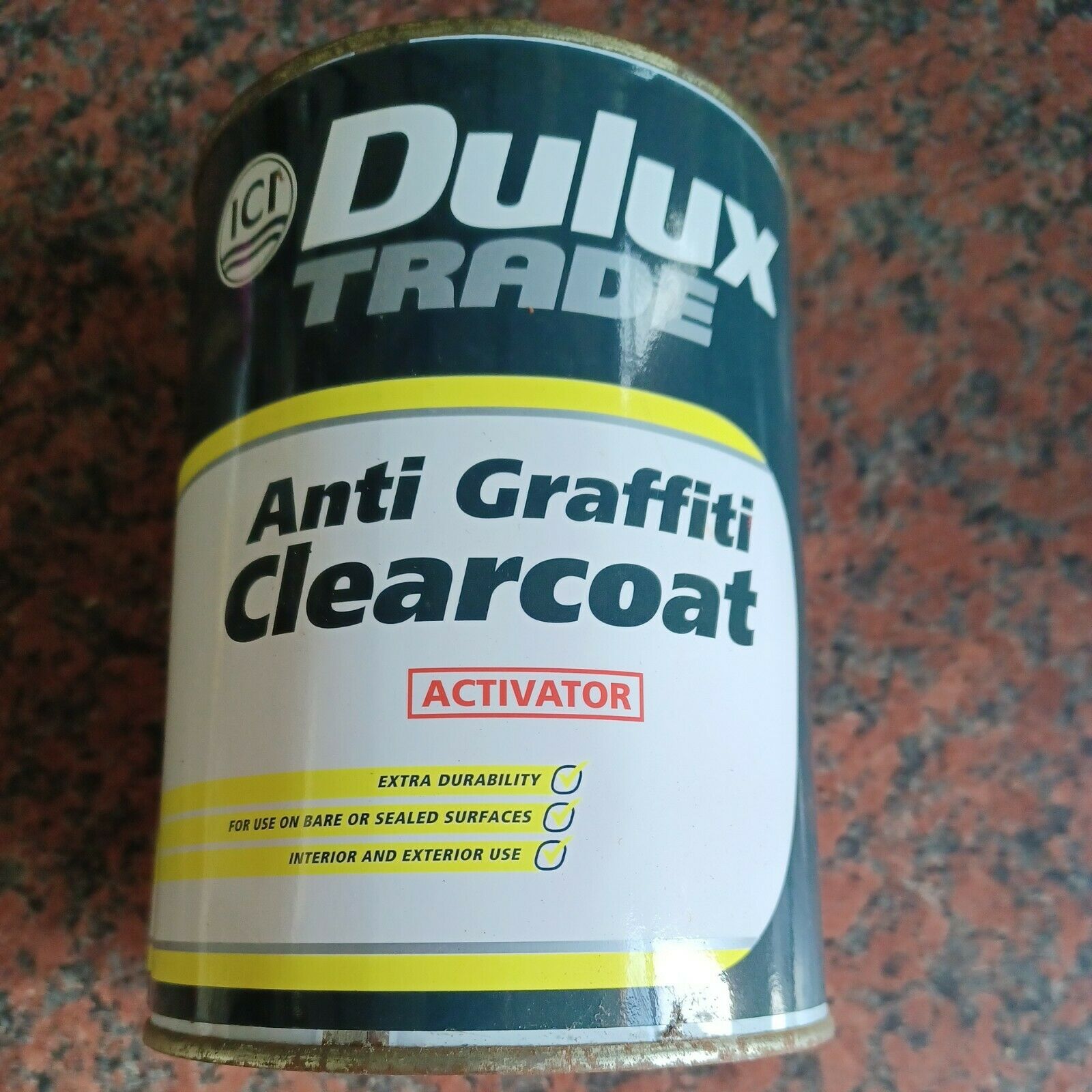 Detail Dulux Trade Anti Graffiti Clearcoat Nomer 5